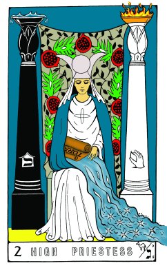 Tarot Keys 1-29-06 013 High Priestess #2